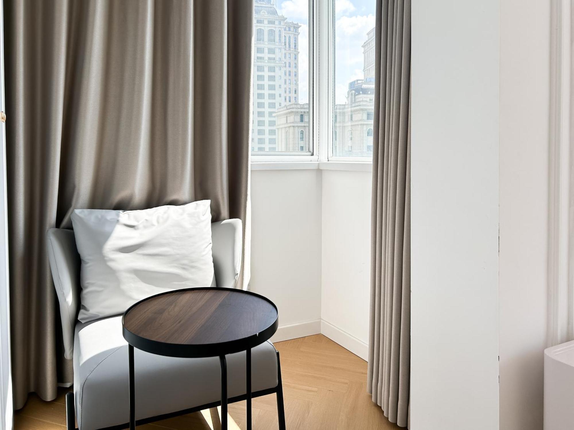 Apartemen Eastern Hub - Bund Branch Premium 3-bedroom With Bund View Shanghai